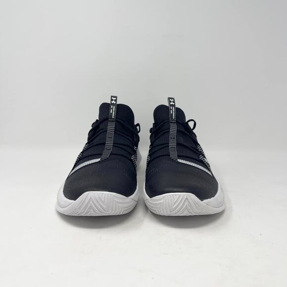 Under Armour Block City 2.0 Volleyball Black‎ White Athletic Shoes - Picture 5 of 8